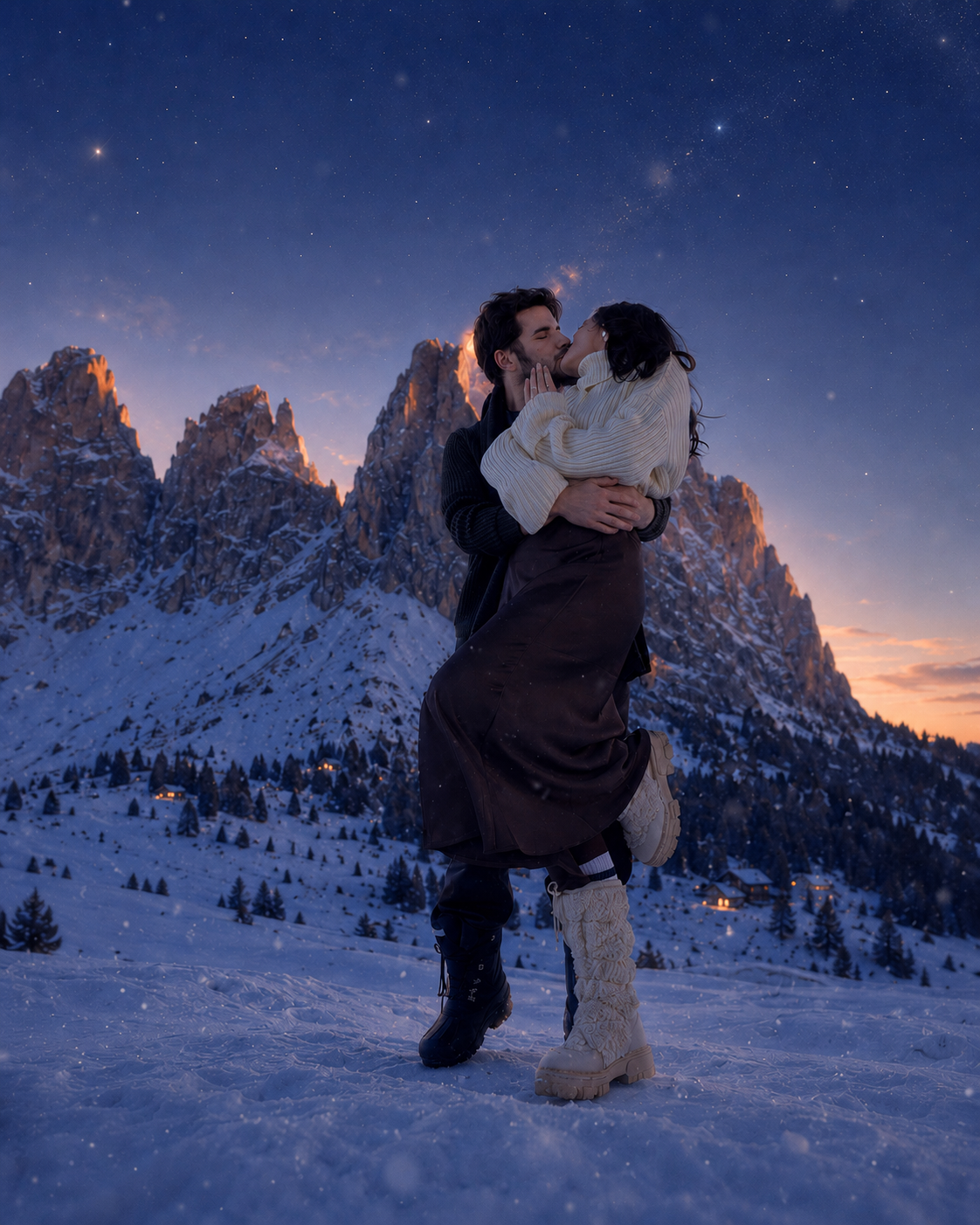 The proposal in Val Gardena